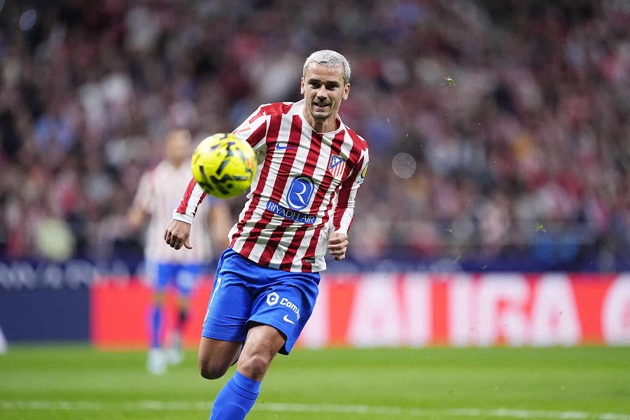 Diego Simeone bewondert Antoine Griezmanns bescheiden professionaliteit